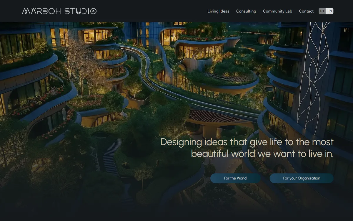 Marboh Studio, versão para computador