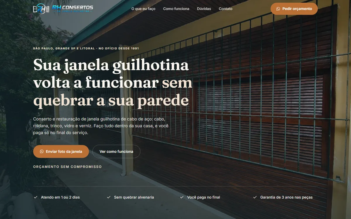 Rogério Hernandes, versão para computador