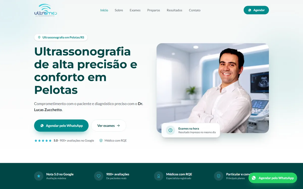 Ultramed, versão para computador